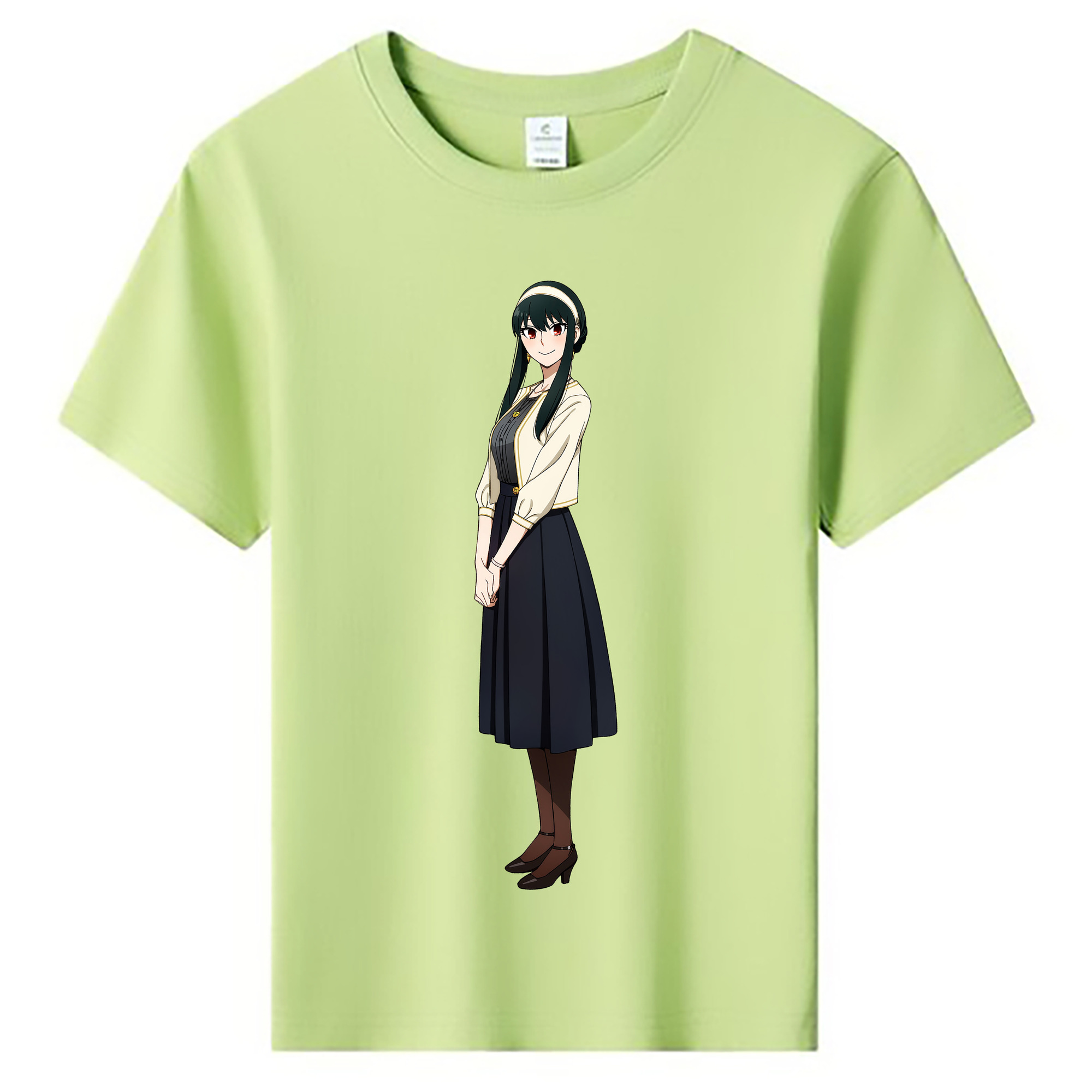 （画像用） SPY×FAMILY间谍家家酒 綿100％キッズTシャツ（フロントプリント）